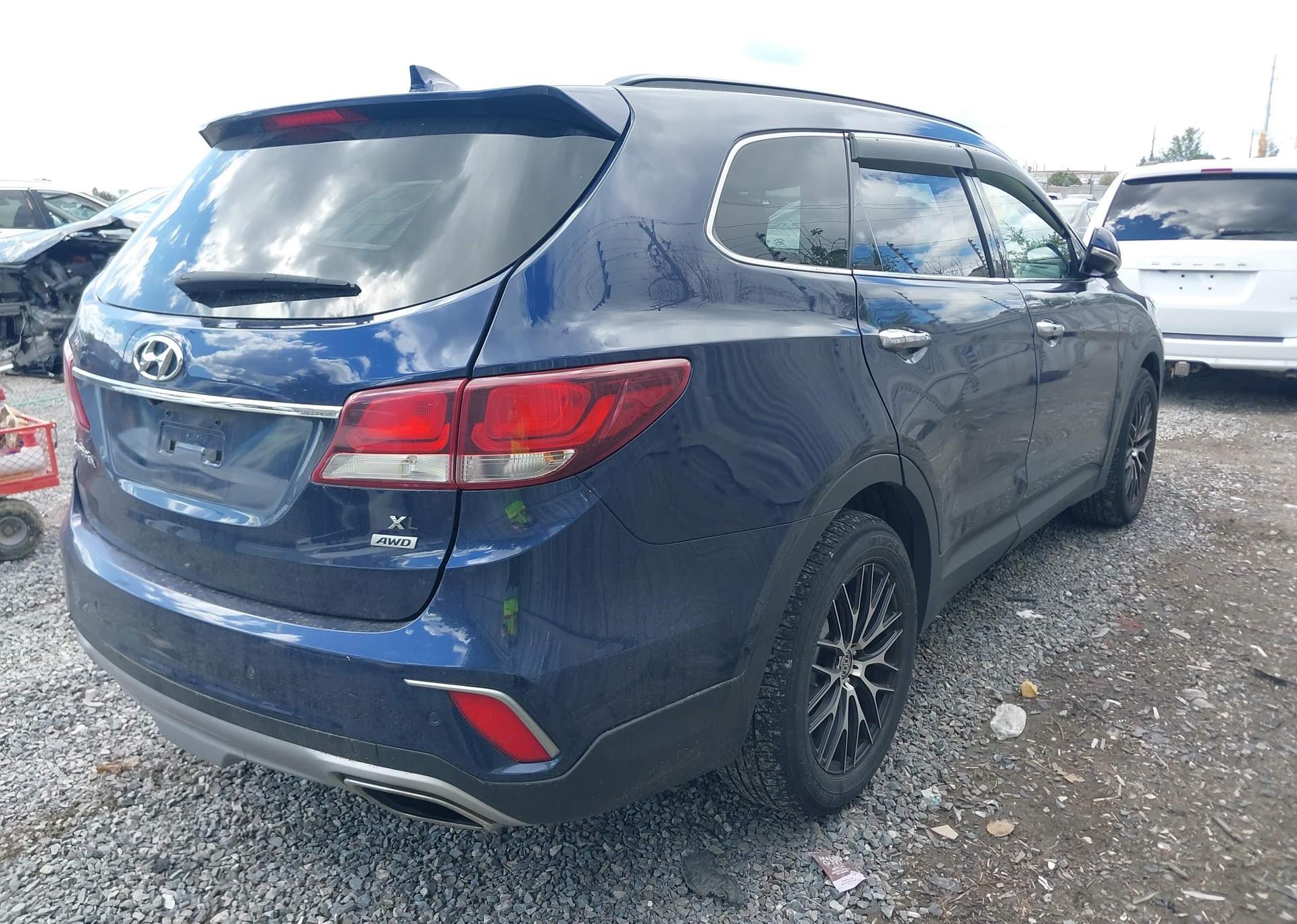 2017 HYUNDAI SANTA FE