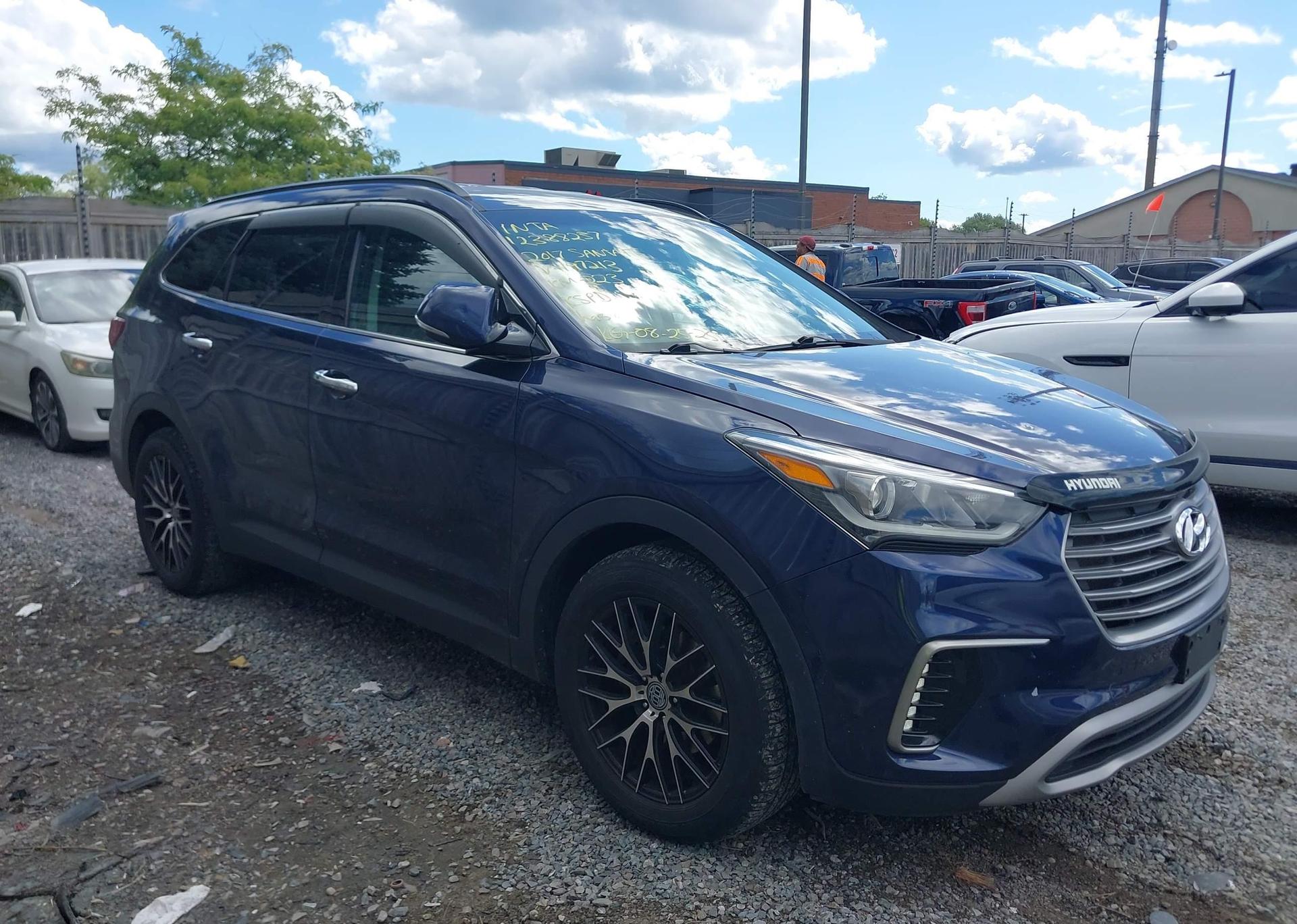 2017 HYUNDAI SANTA FE