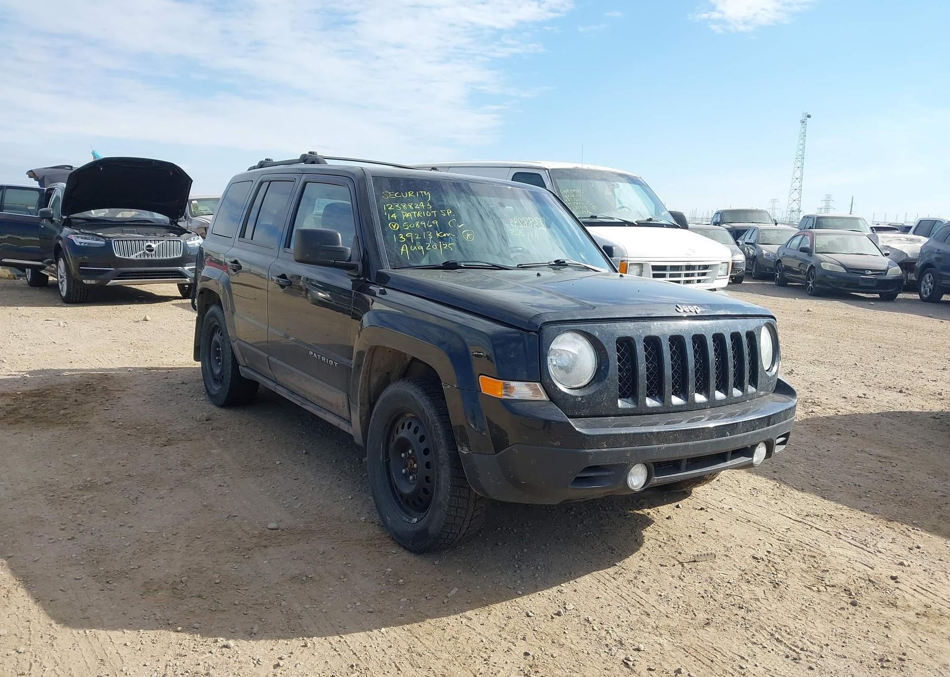 2014 JEEP PATRIOT SPORT
