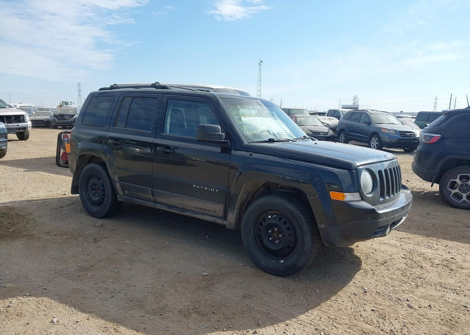2014 JEEP PATRIOT SPORT