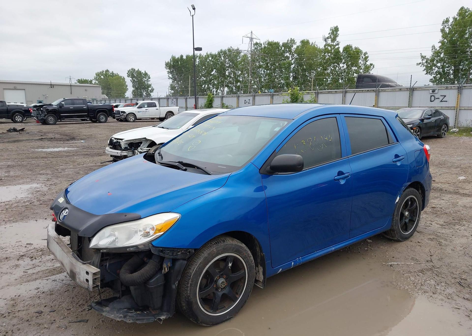 2010 TOYOTA MATRIX