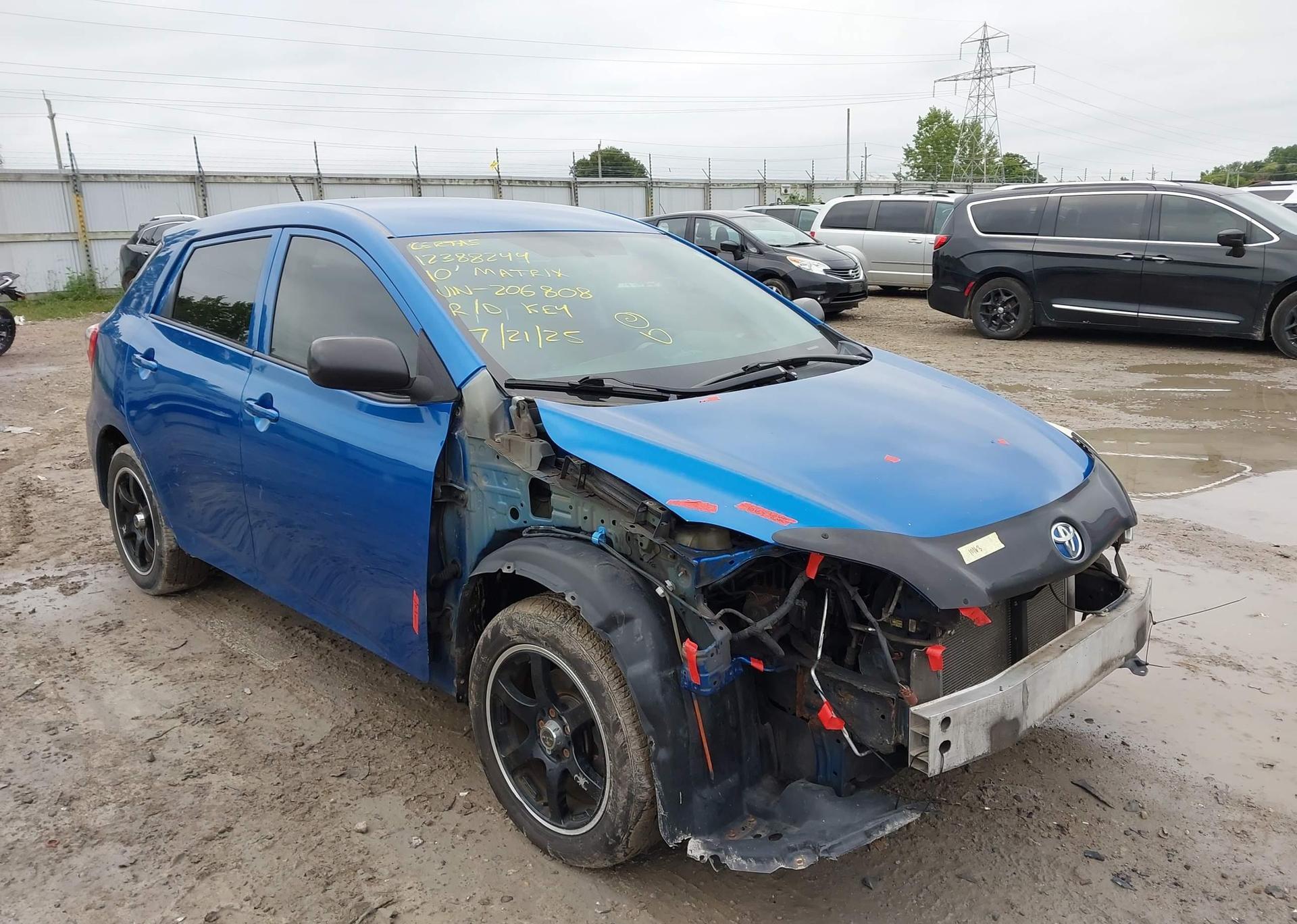 2010 TOYOTA MATRIX