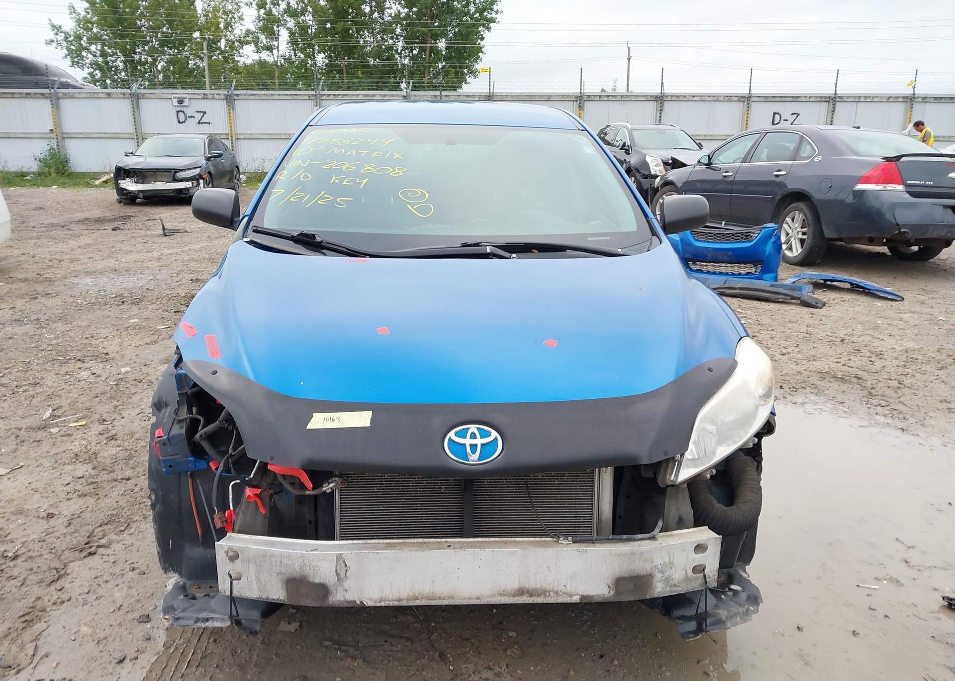 2010 TOYOTA MATRIX