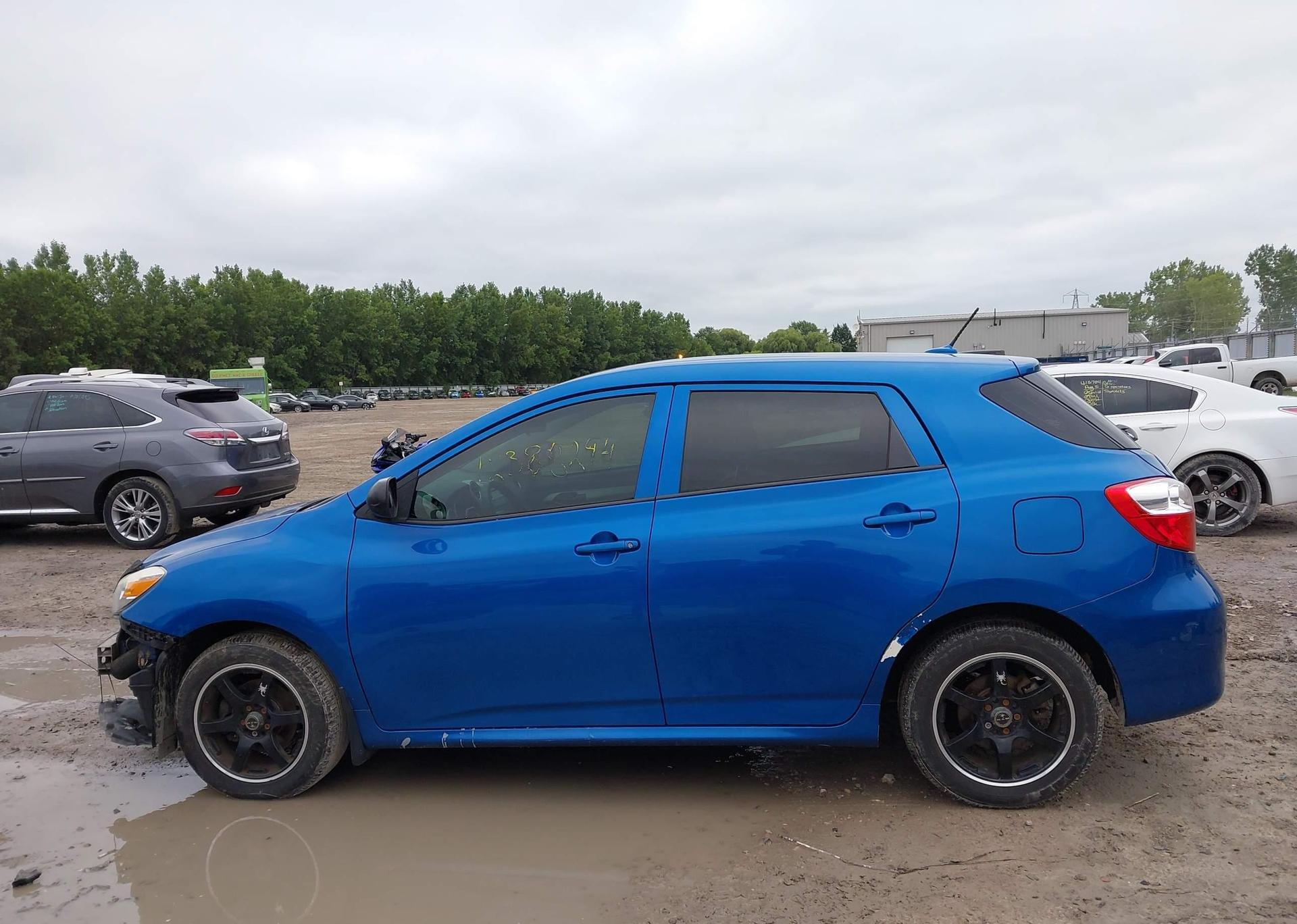 2010 TOYOTA MATRIX
