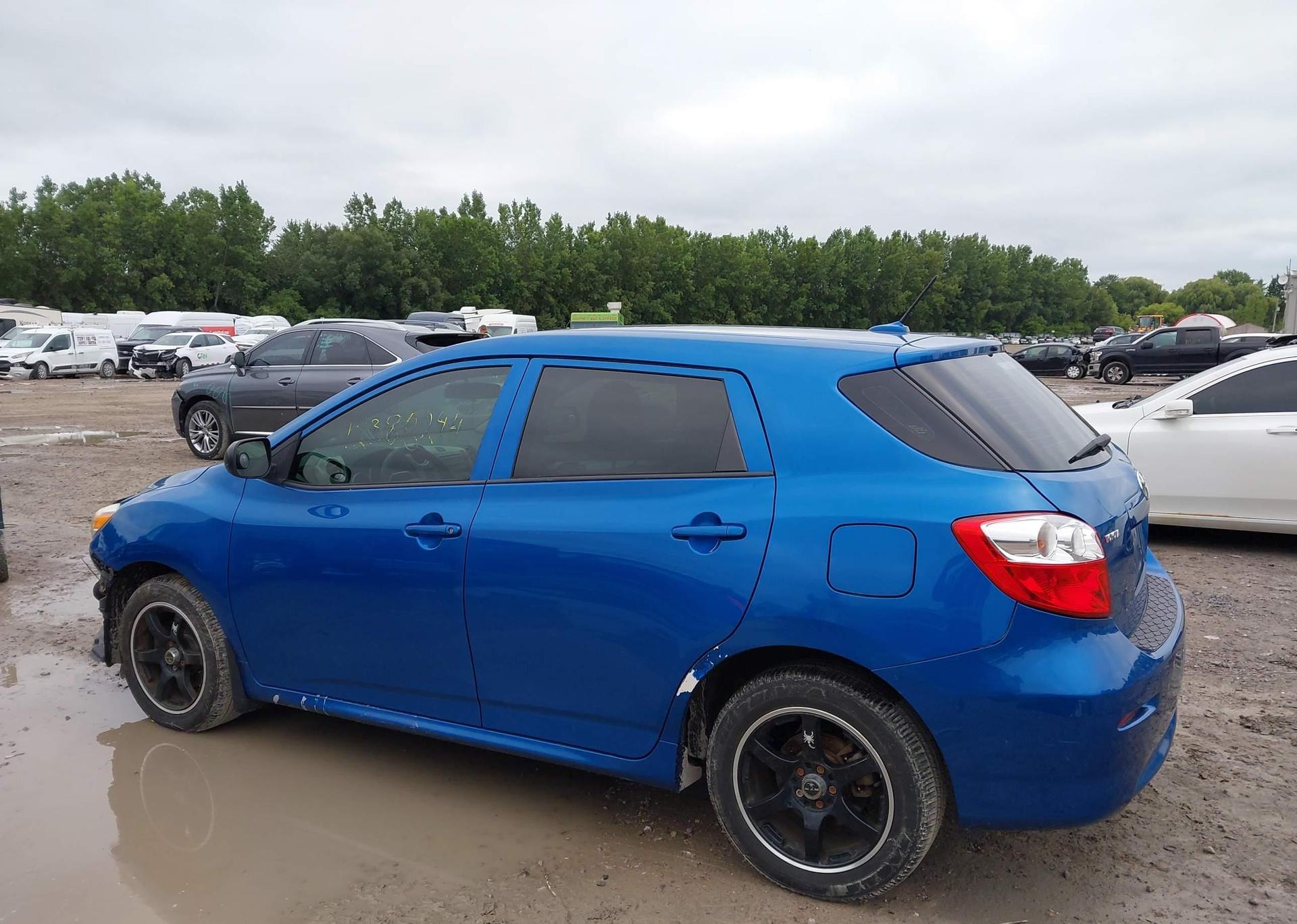 2010 TOYOTA MATRIX