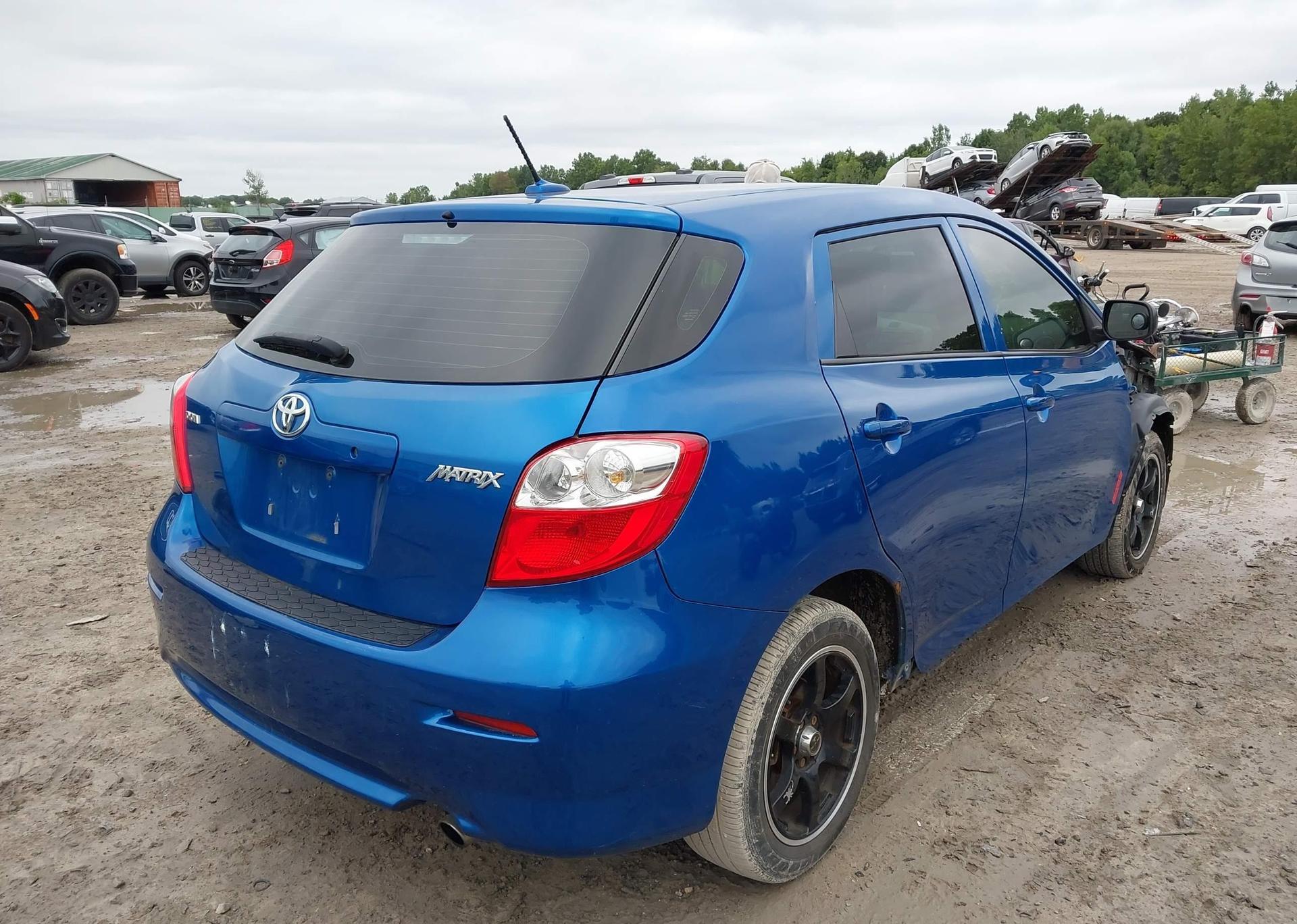 2010 TOYOTA MATRIX