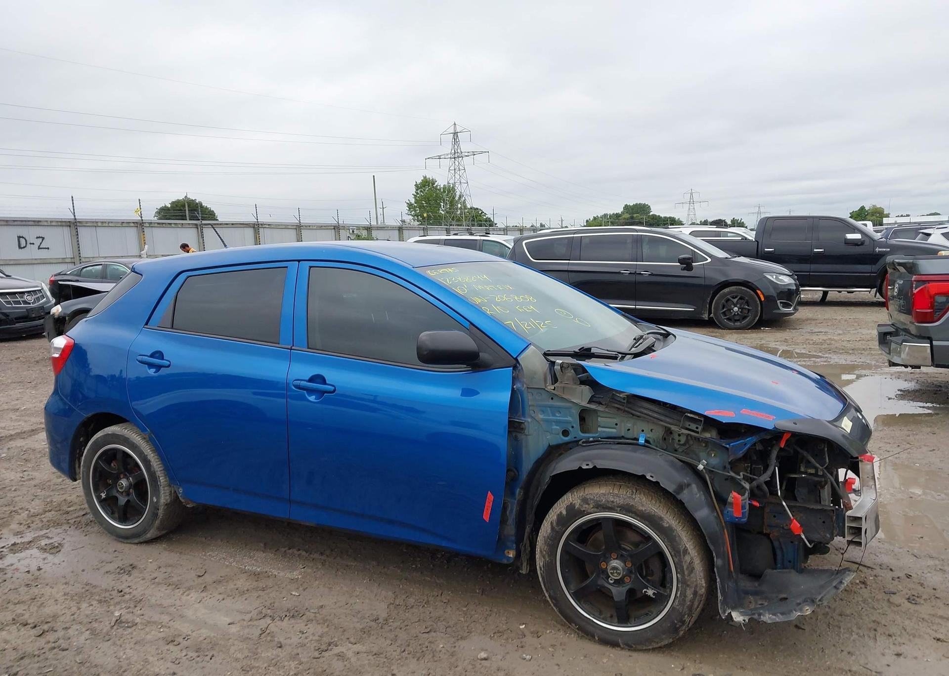 2010 TOYOTA MATRIX