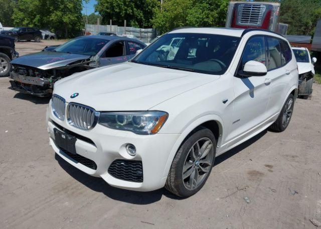 2015 BMW X3 XDRIVE28I