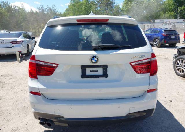 2015 BMW X3 XDRIVE28I