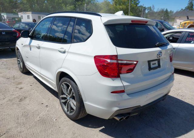 2015 BMW X3 XDRIVE28I