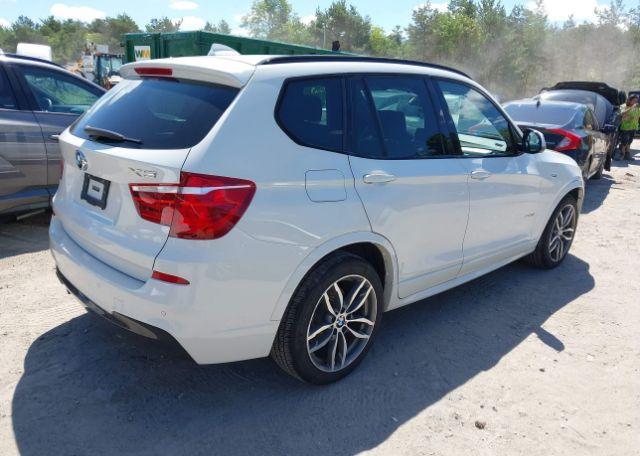 2015 BMW X3 XDRIVE28I