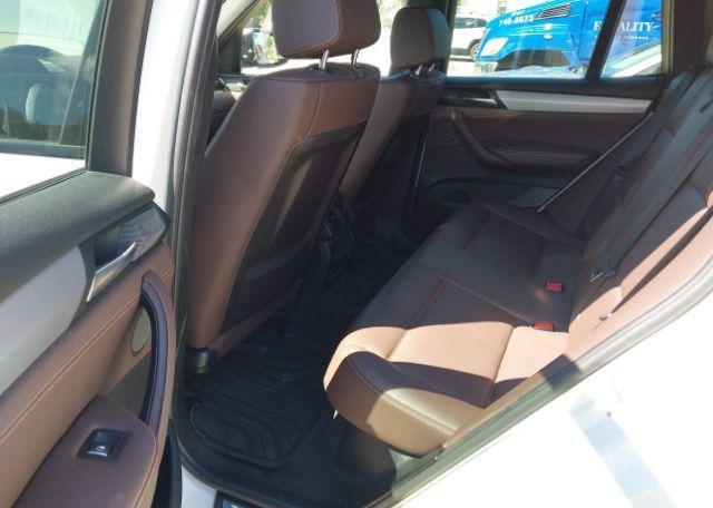 2015 BMW X3 XDRIVE28I