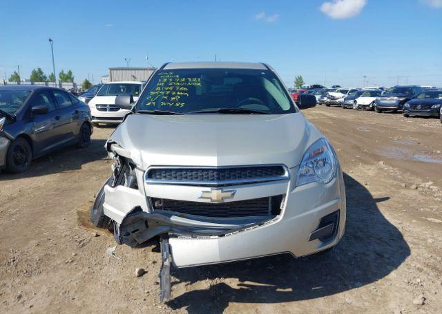 2014 CHEVROLET EQUINOX LS
