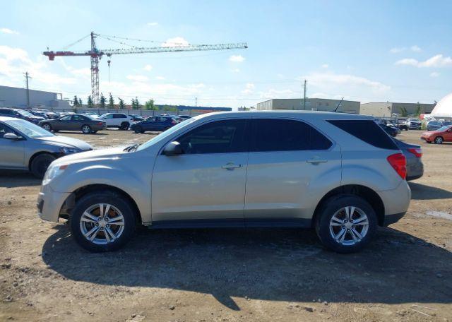 2014 CHEVROLET EQUINOX LS