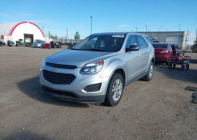 2017 CHEVROLET EQUINOX LS
