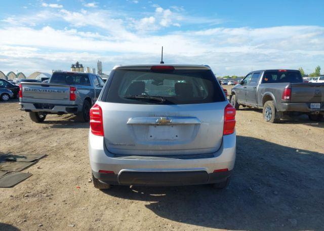 2017 CHEVROLET EQUINOX LS