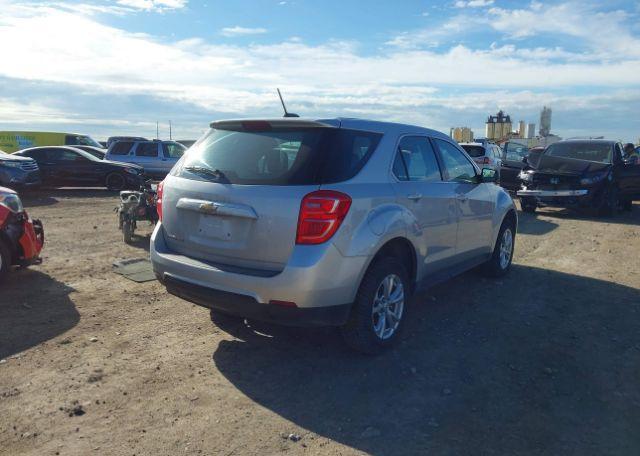2017 CHEVROLET EQUINOX LS