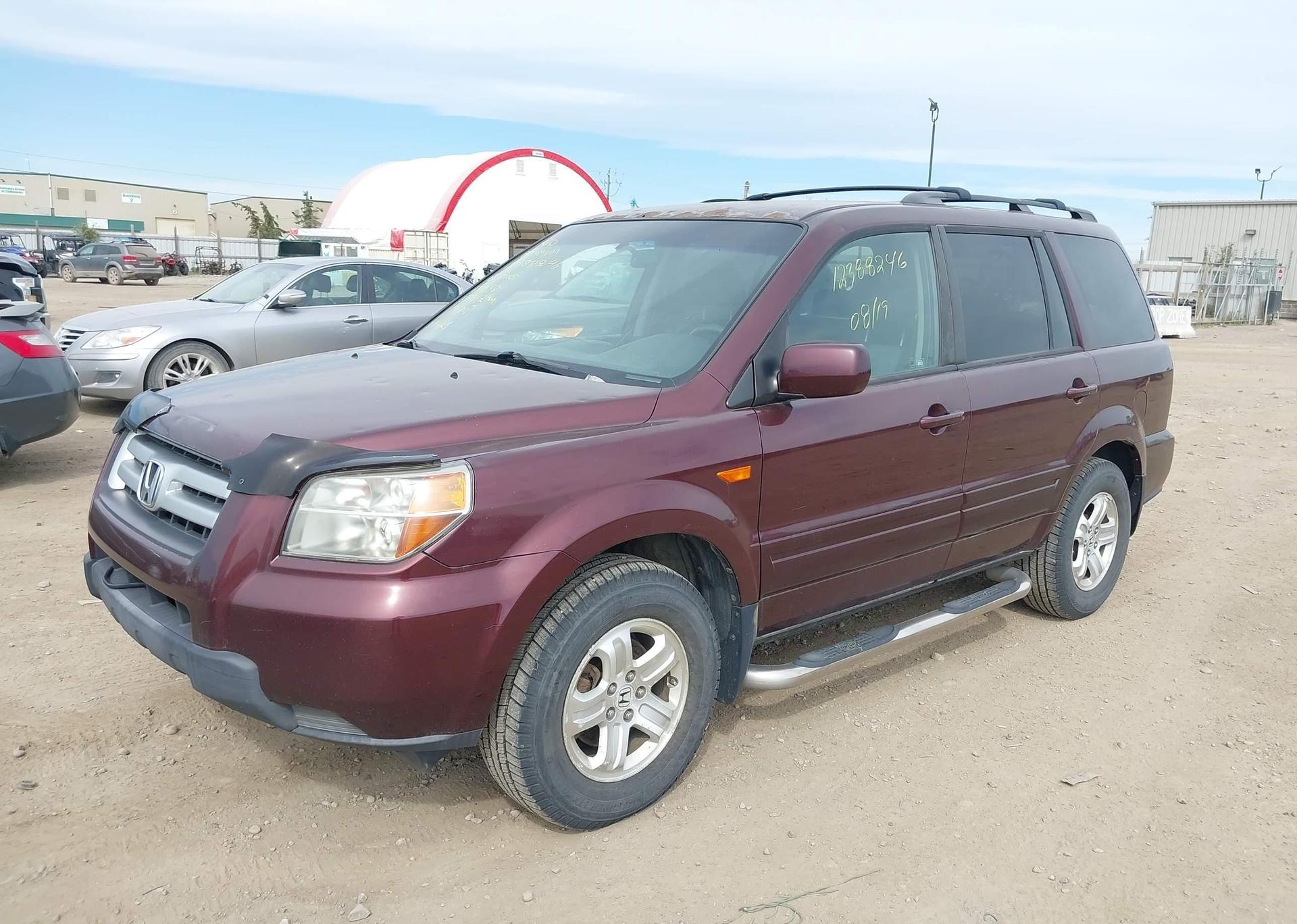 2008 HONDA PILOT LX