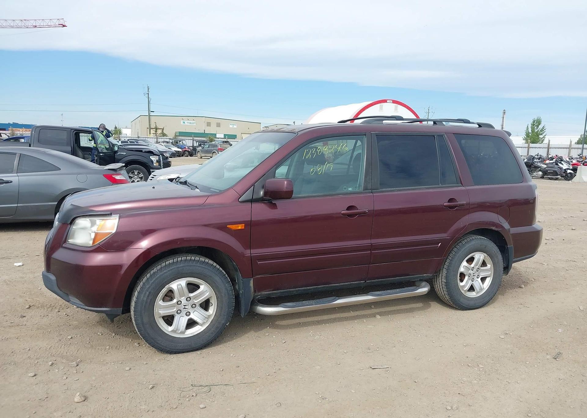 2008 HONDA PILOT LX