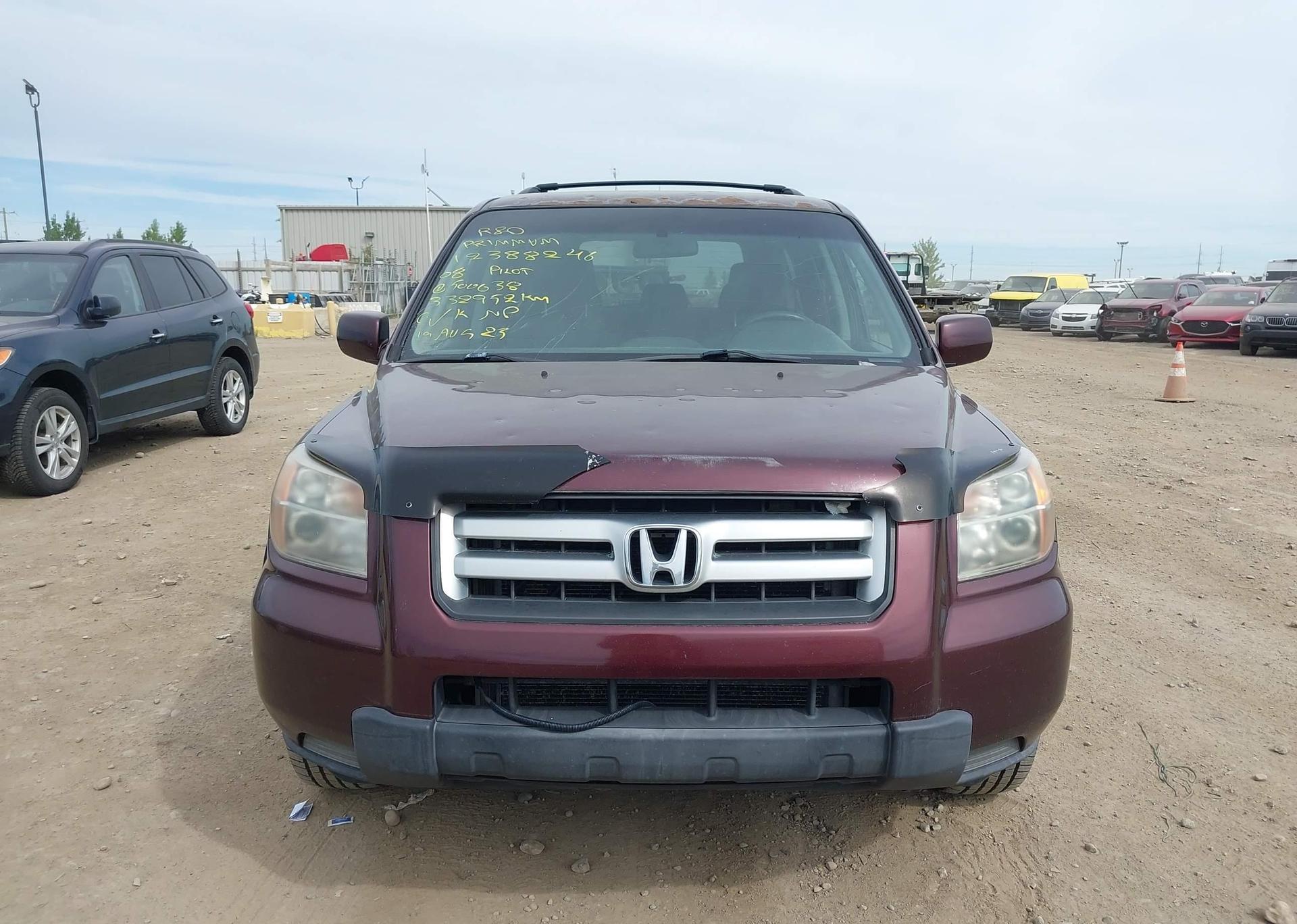 2008 HONDA PILOT LX