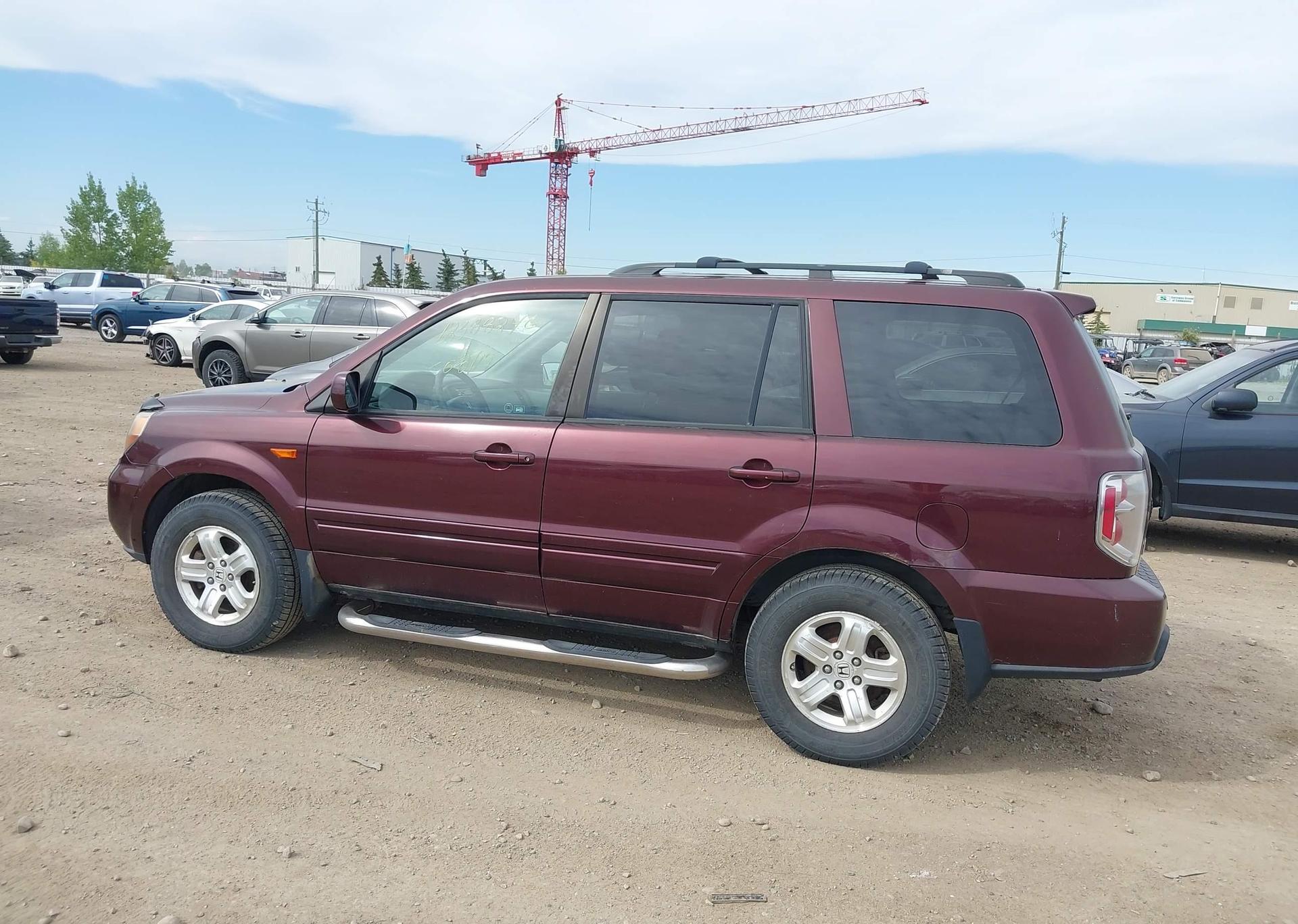 2008 HONDA PILOT LX