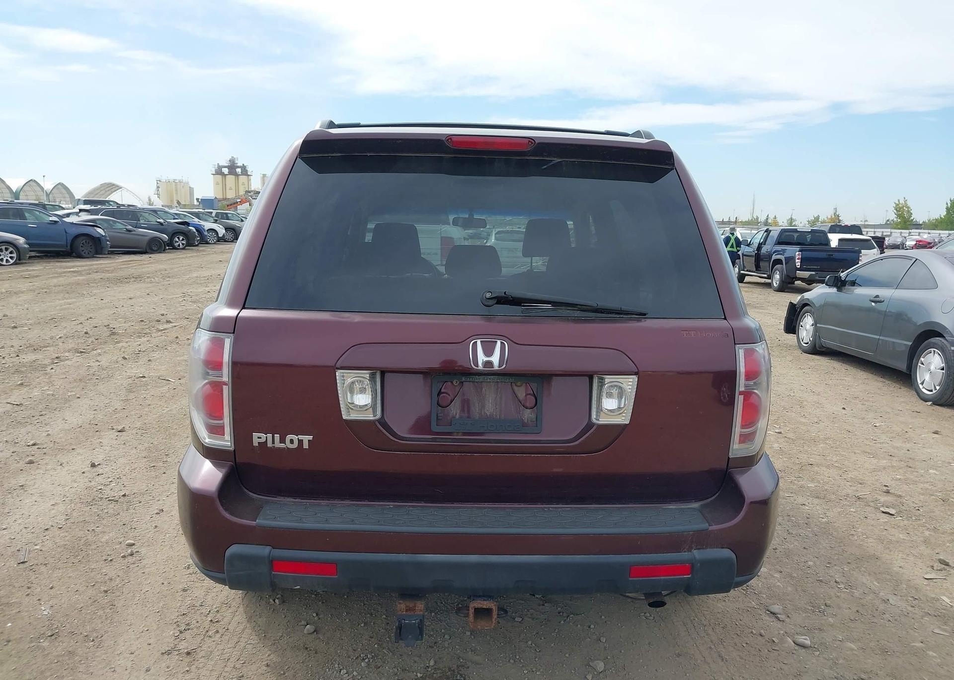 2008 HONDA PILOT LX