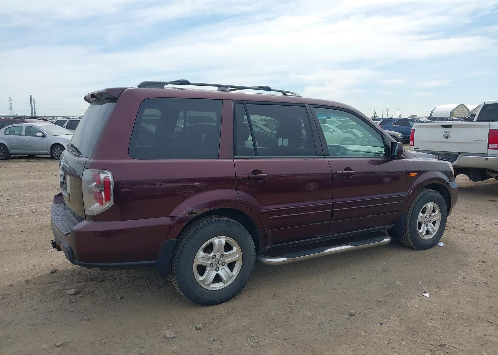 2008 HONDA PILOT LX