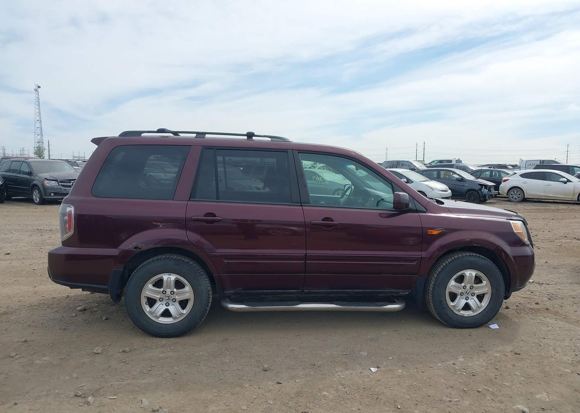2008 HONDA PILOT LX