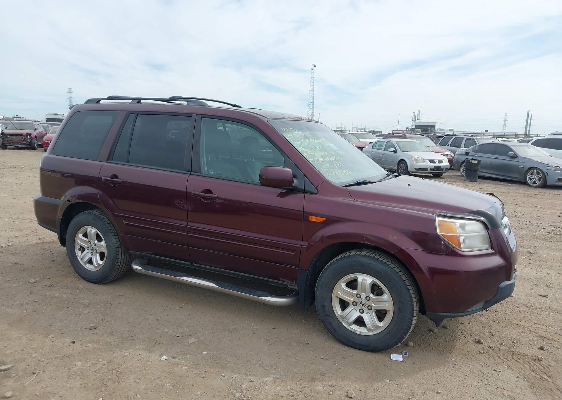 2008 HONDA PILOT LX