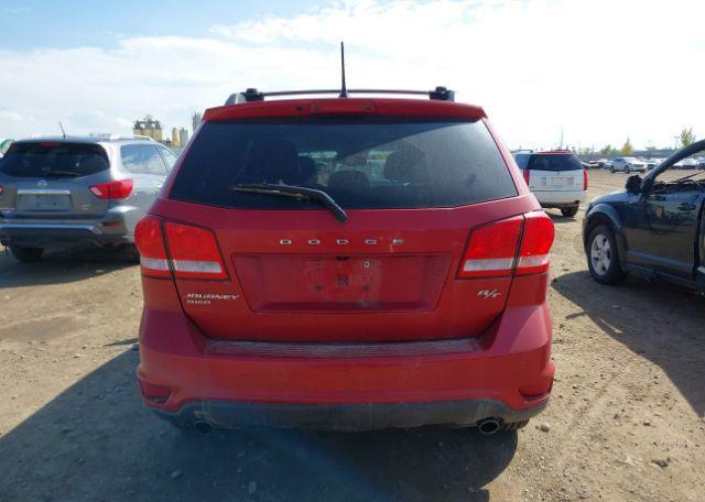 2016 DODGE JOURNEY R