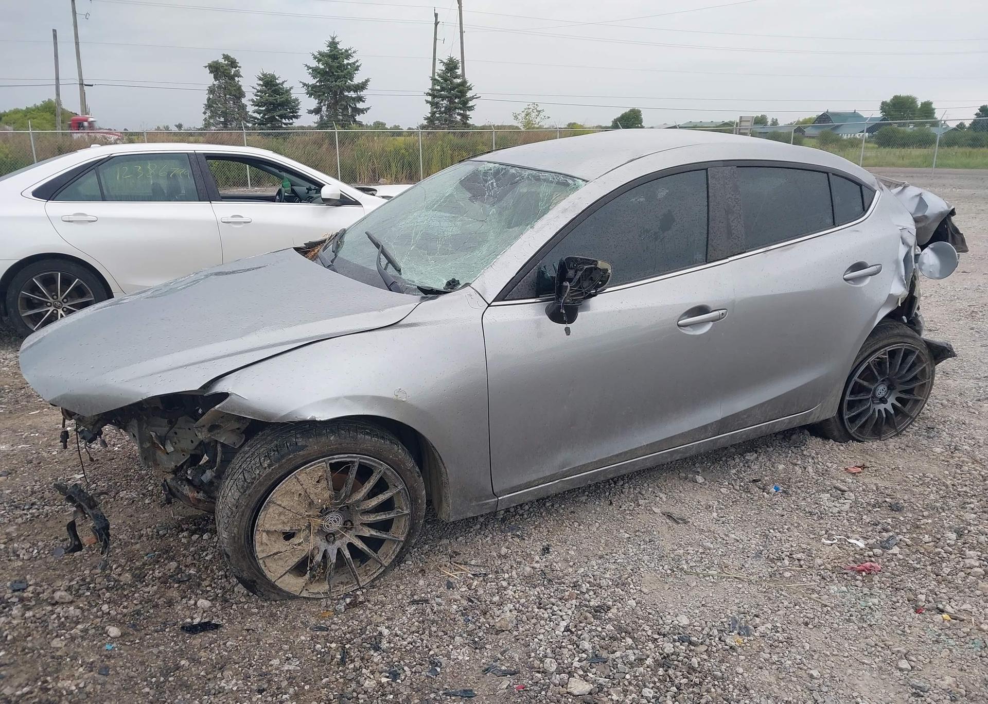 2014 MAZDA 3 TOURING