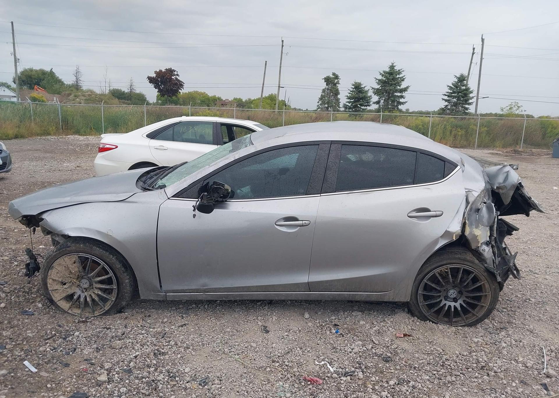 2014 MAZDA 3 TOURING