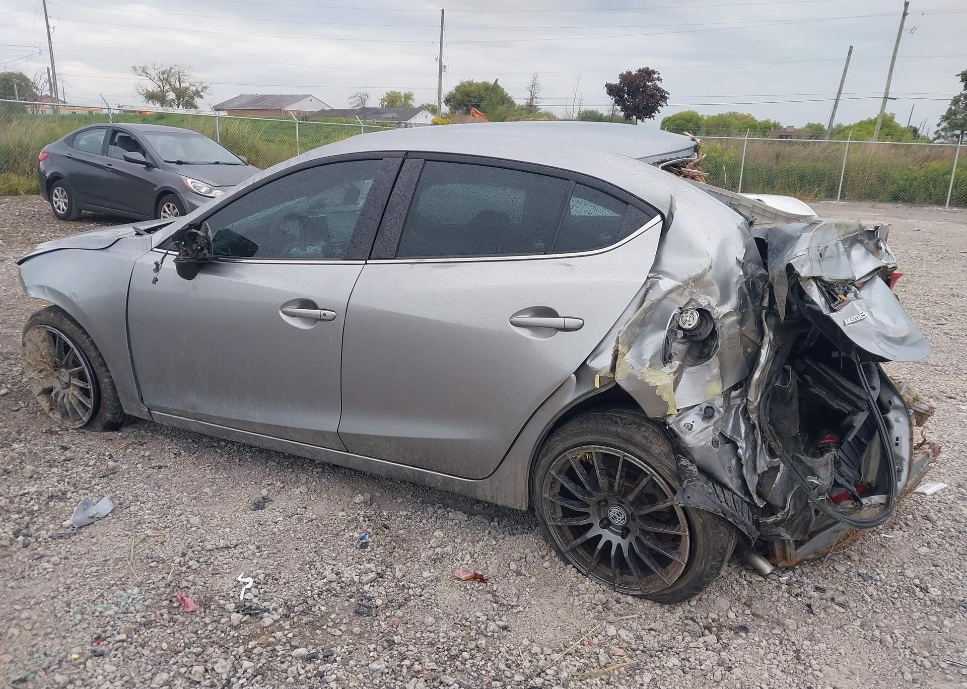 2014 MAZDA 3 TOURING