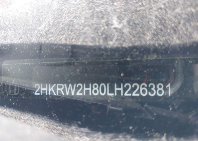 2020 HONDA CR-V EX-L