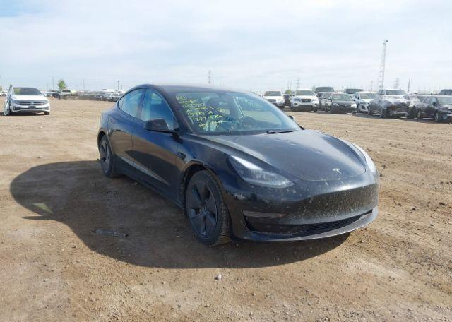 2021 TESLA MODEL 3 STANDARD RANGE