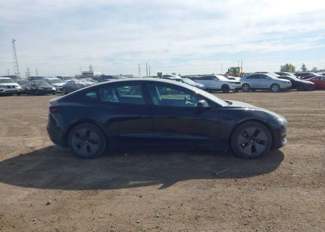 2021 TESLA MODEL 3 STANDARD RANGE