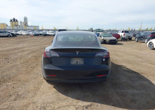 2021 TESLA MODEL 3 STANDARD RANGE