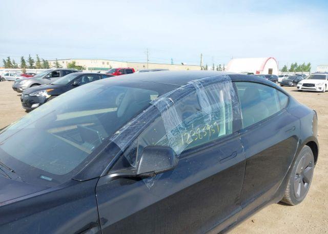 2021 TESLA MODEL 3 STANDARD RANGE