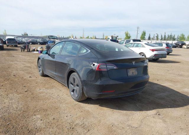 2021 TESLA MODEL 3 STANDARD RANGE