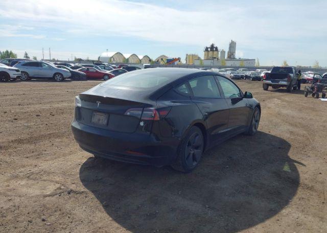 2021 TESLA MODEL 3 STANDARD RANGE