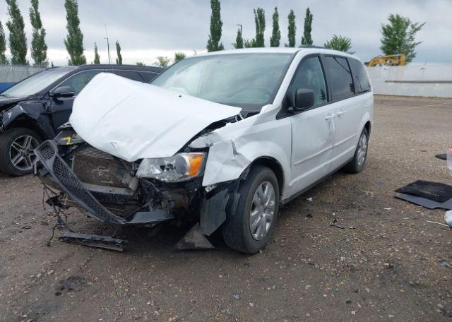 2016 DODGE GRAND CARAVAN SE