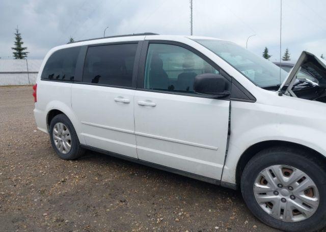 2016 DODGE GRAND CARAVAN SE