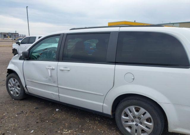 2016 DODGE GRAND CARAVAN SE