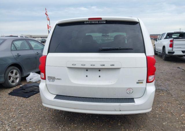 2016 DODGE GRAND CARAVAN SE