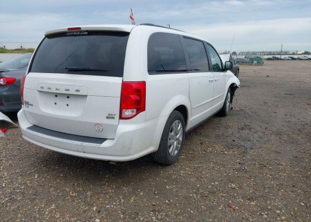 2016 DODGE GRAND CARAVAN SE