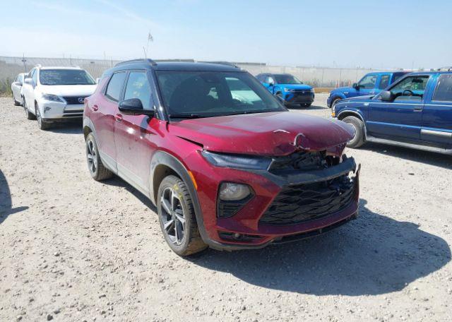 2023 CHEVROLET TRAILBLAZER RS