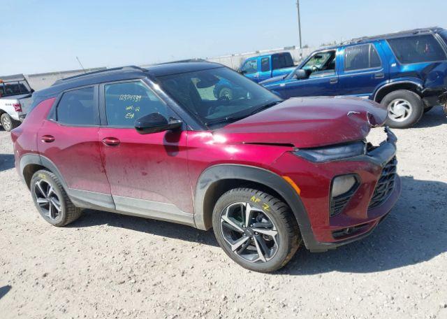 2023 CHEVROLET TRAILBLAZER RS