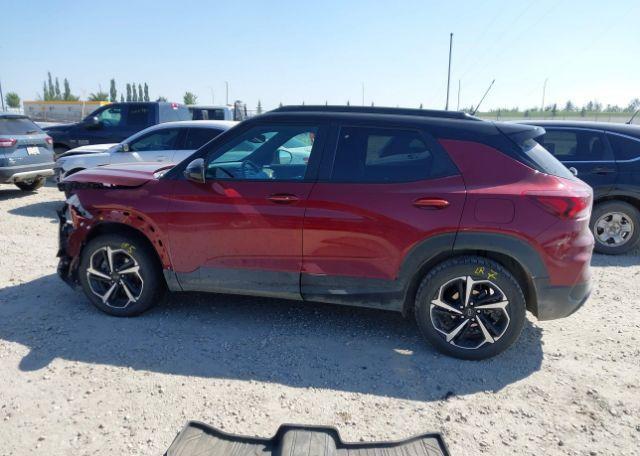 2023 CHEVROLET TRAILBLAZER RS