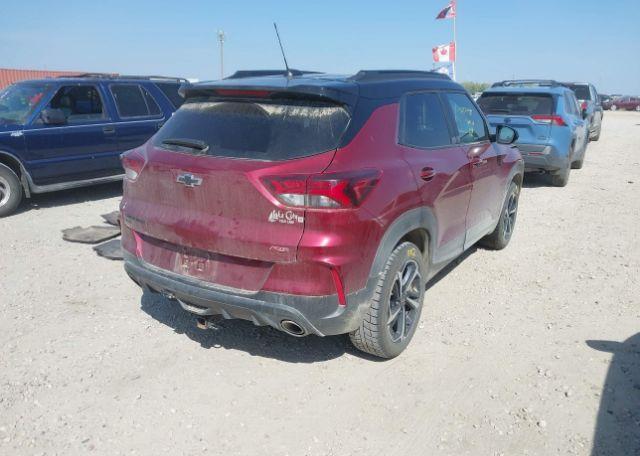 2023 CHEVROLET TRAILBLAZER RS