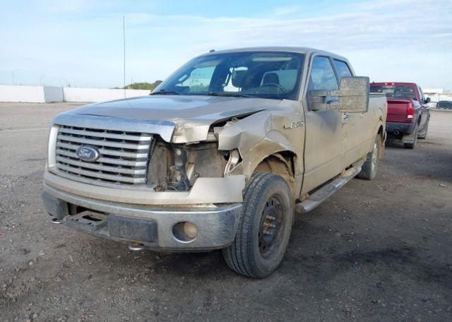 2010 FORD F-150 FX4